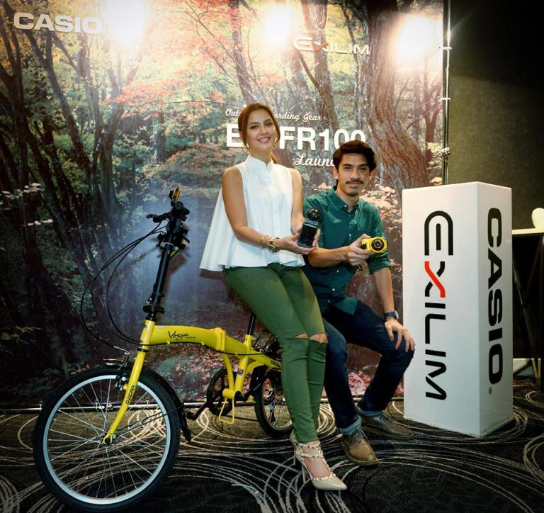 Juliana Evans and Iedil Putra