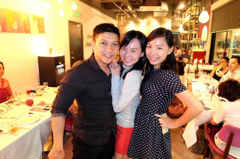 Elaine and hubby Jonathan with Emily