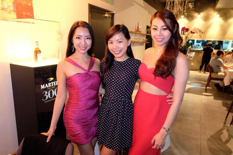 Janet and Evonne with our host Emily from Pernod Ricard Malaysia