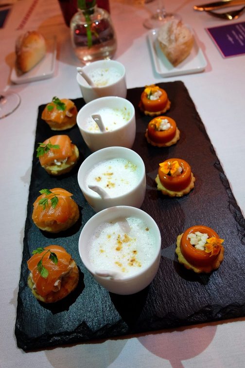 Selection of Three Canapes