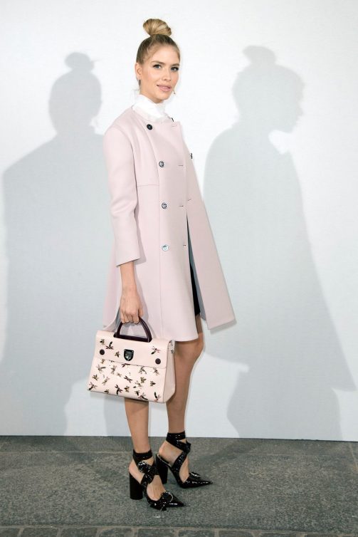 Elena Perminova, wife of Russian oligarch and billionaire Alexander Lebedev, who is one of the richest persons in Russia.