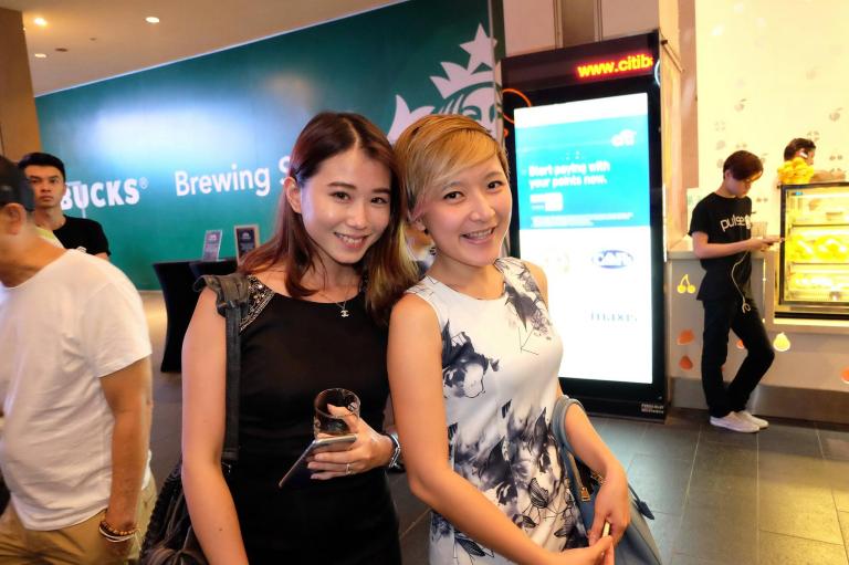 Pretty Lush and Elynn