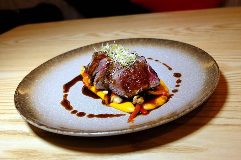 Black Angus Striploin - RM48