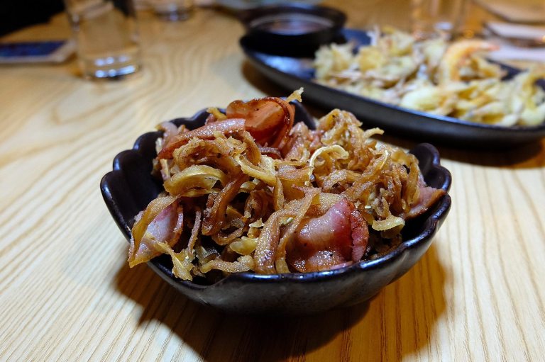 Deep Fried Pigs Ear and Bacon - RM18