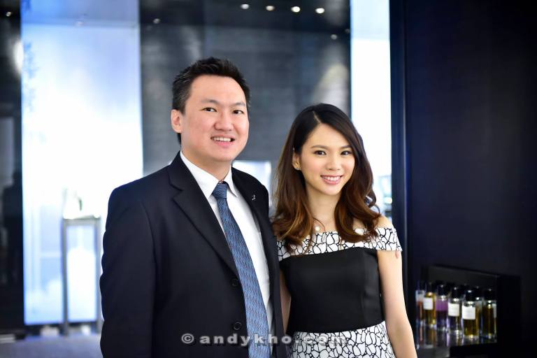 With Mei Sze who's also the founder and co-owner of the digital agency PersonEDGE