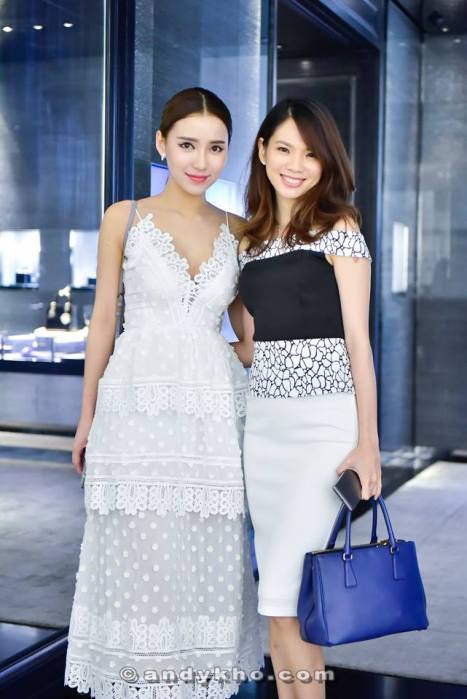 Choo Mei Sze with Venice Min