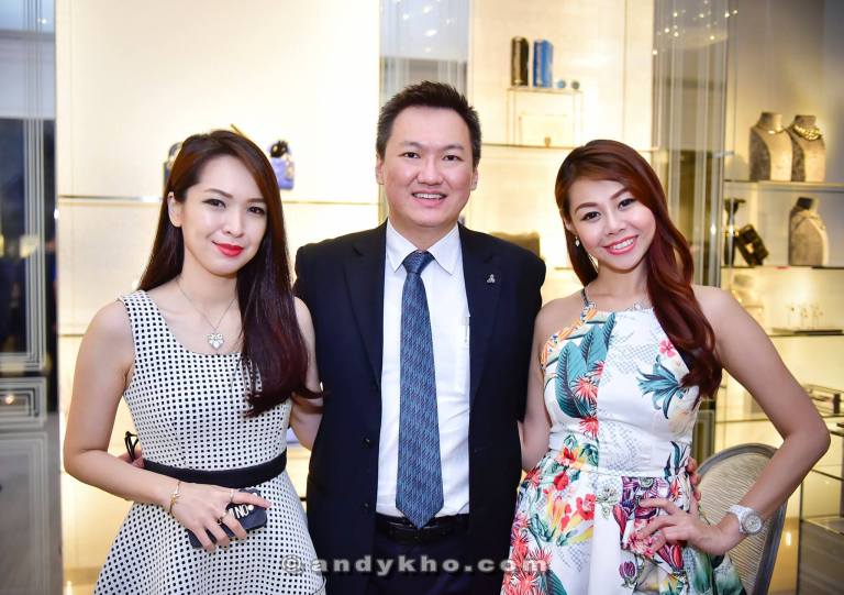 With Denise and Evonne