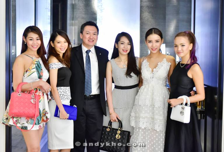 Venice Min Choo Mei Sze Stephanie Lim Dior Diorever cocktail Starhill Kuala Lumpur (3)