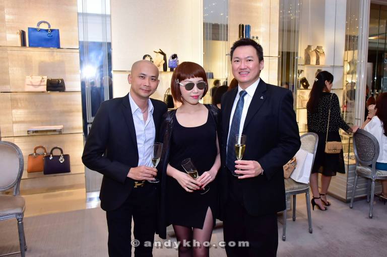 Andy and me with socialite Corinna Tan