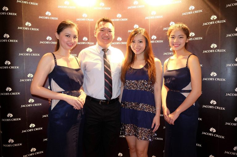 With Rachel and the beautiful brand ambassadors