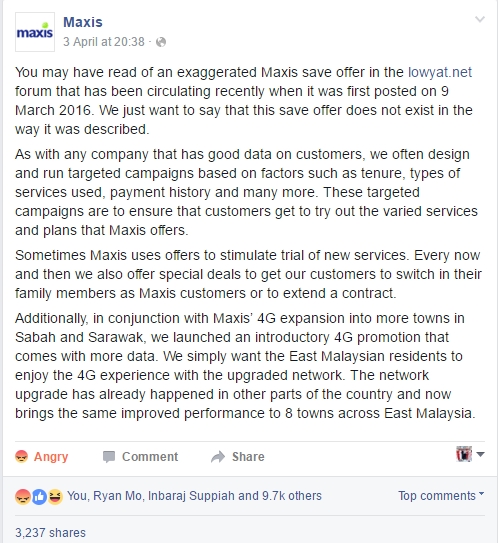 Maxis Screws Up Big Time