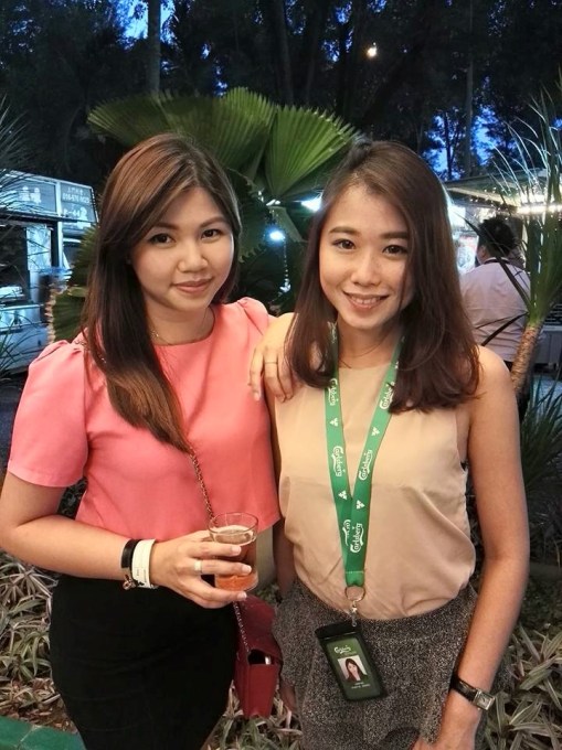 Pearl with pretty Lush from Carlsberg