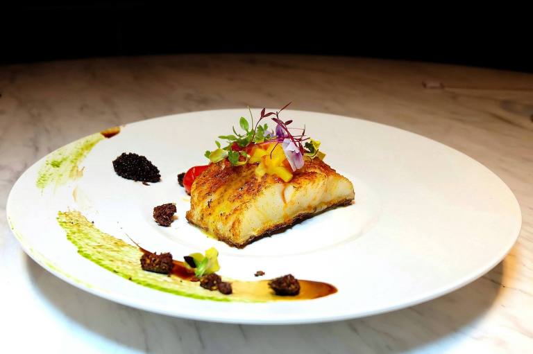 Cod Fish alla Savini