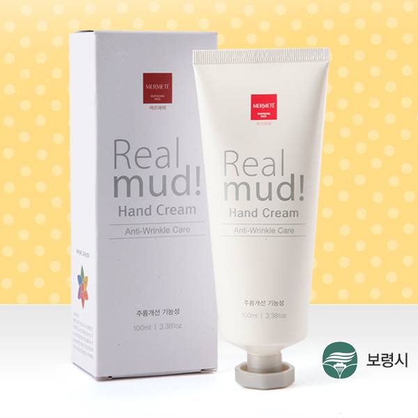 Boryeong Mud Real Mud Hand Cream