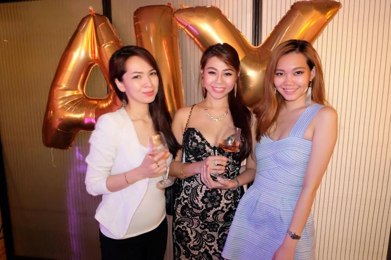 Denise, Evonne and Stephanie Koh