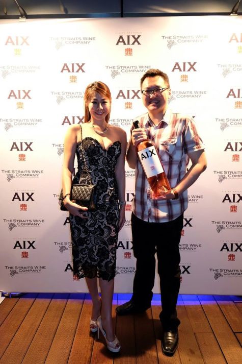 AIX Rose Wine Tasting Skybar Traders Hotel (7)