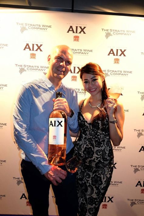 Evonne with Sake Weima of Maison Saint AIX