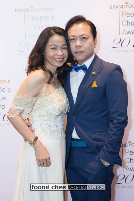 Datin Sri Joey Low and Dato Sri Jackie Tor