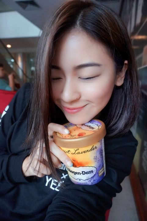 Haagen Daz Apricot Lavender Lychee Raspberry Rose (10)