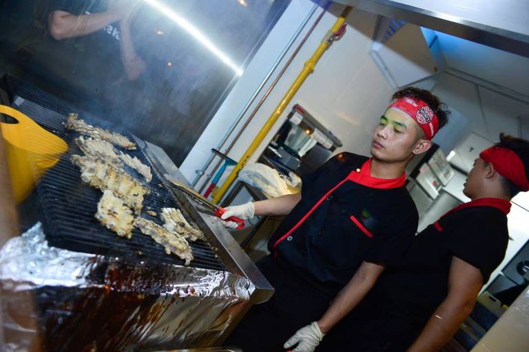 Naughty Nuri's world famous ribs!