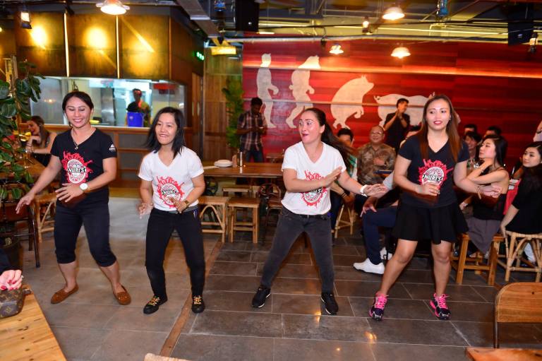 Each night there will also be a dance presentation by the staff of Naughty Nuri's