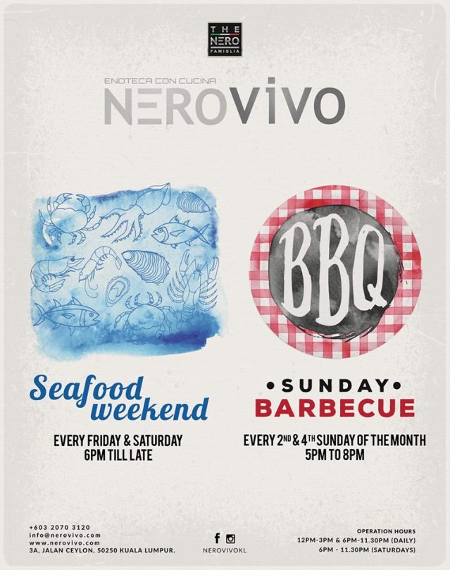 Nerovivo Italian Restaurant Jalan Ceylon Kuala Lumpur (10)