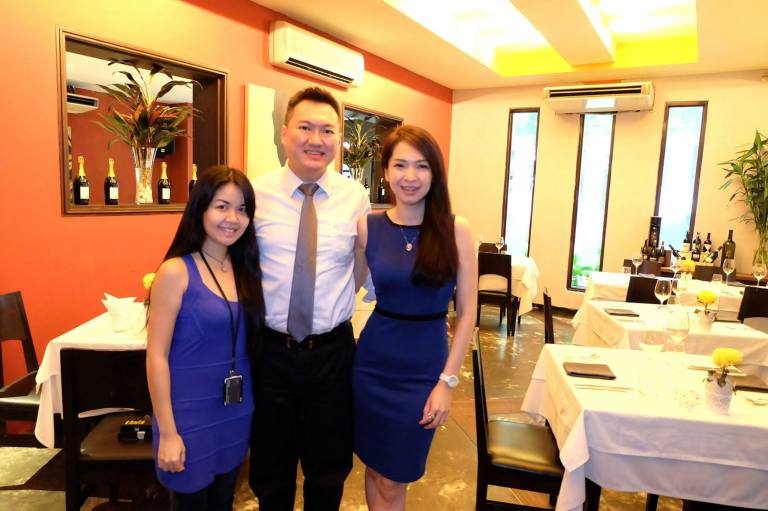 With Denise, and Jolene from Nero Group