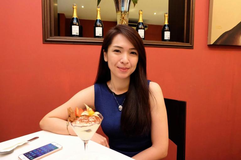 Girls and desserts...