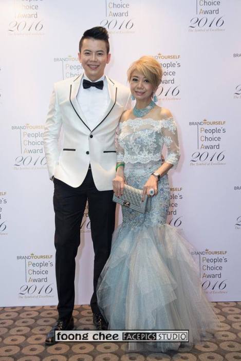 Steve Wee and Datin Winnie Loo