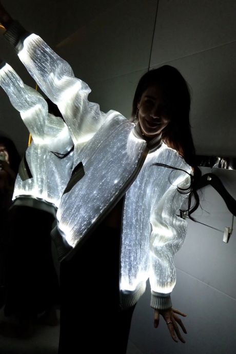 Definitely a very attention grabbing piece!