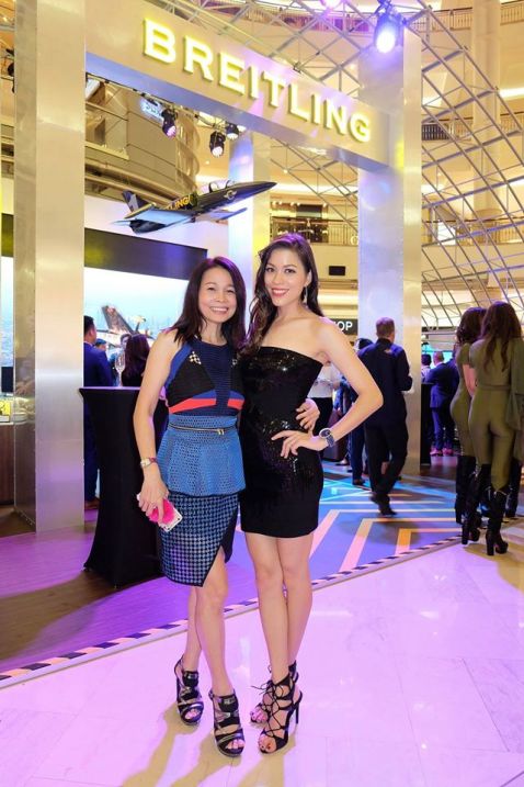 Datin Sri Joey Low with Nadia Heng