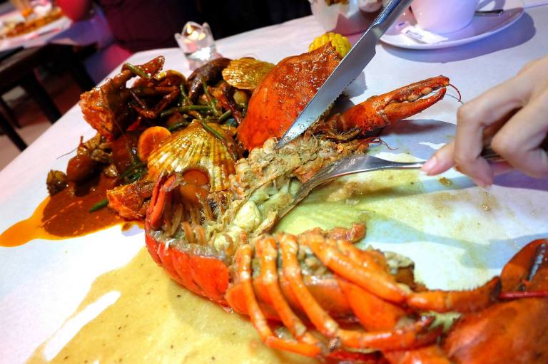 We also had a Red Lobster which was on promo and going for only RM110.00