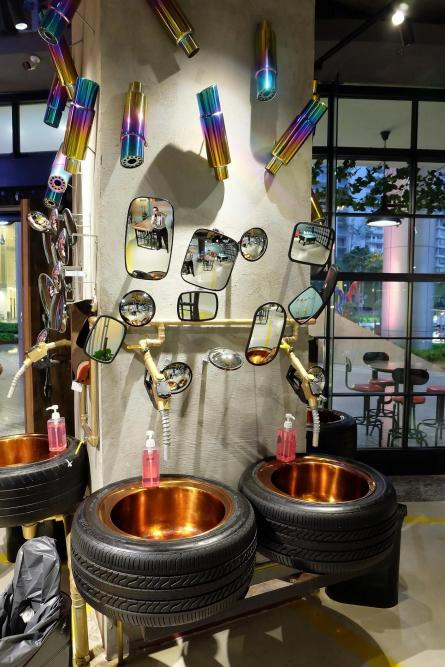 This is the wash basin