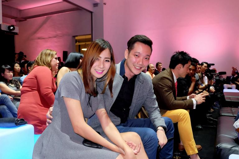 Cecilia Yong and Jeremy Teo