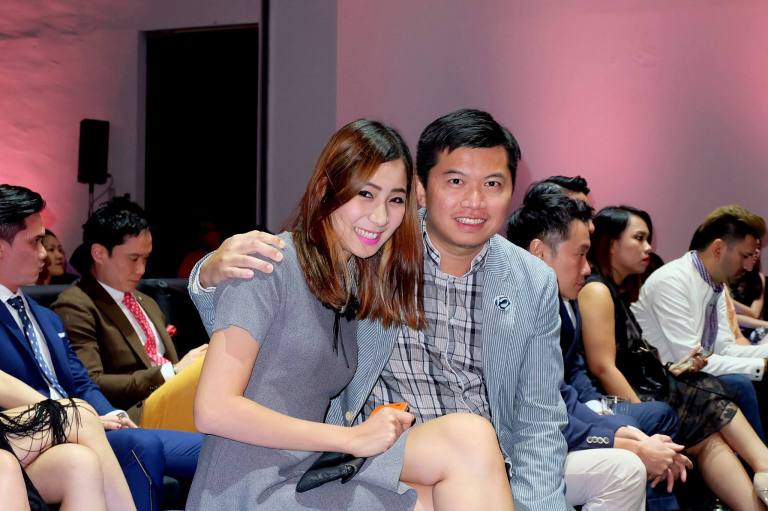 Cecilia Yong and John Teo