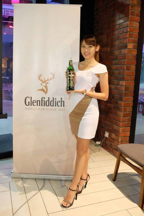 Glenfiddich Promoter Girl