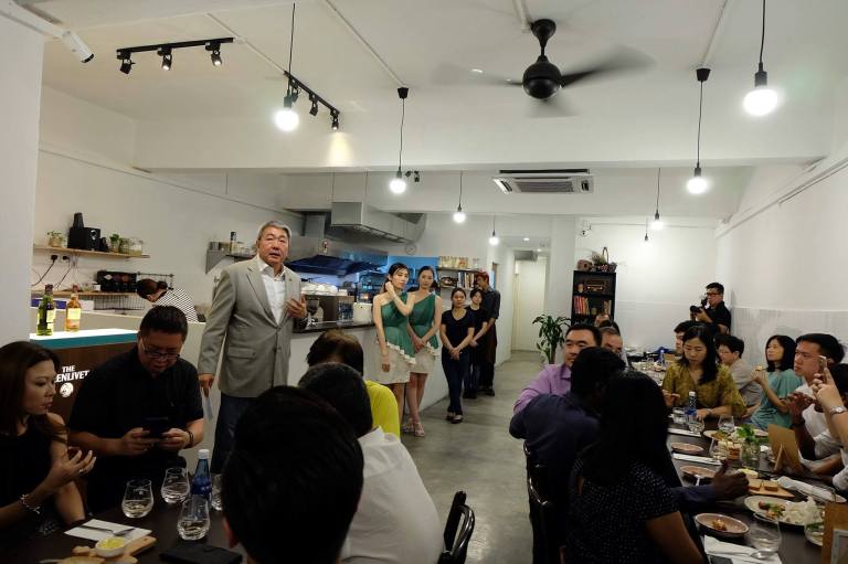 Glenlivet brand ambassador Lionel was on hand to share with us some details about the Glenlivet whiskies