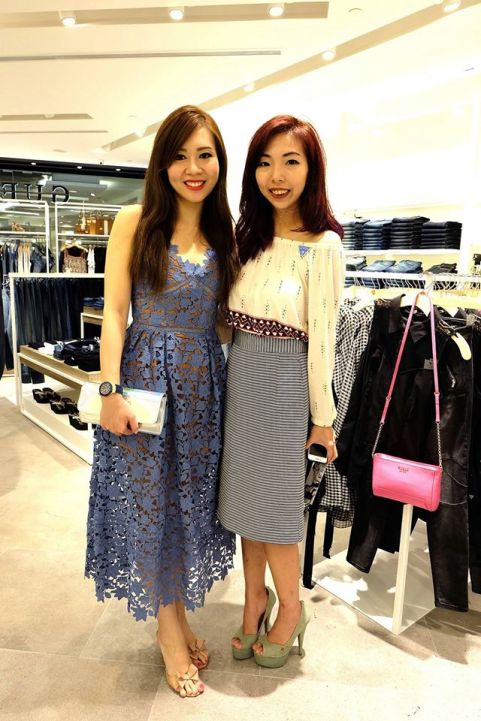 Rachel with Yukiko Tan