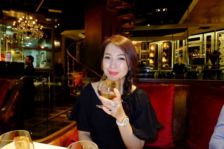 My partner in crime for the night