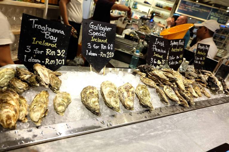Oyster Masterclass at Southern Rock Seafood (5)