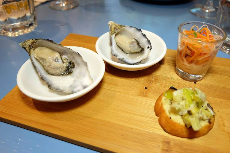 Then it was time to eat