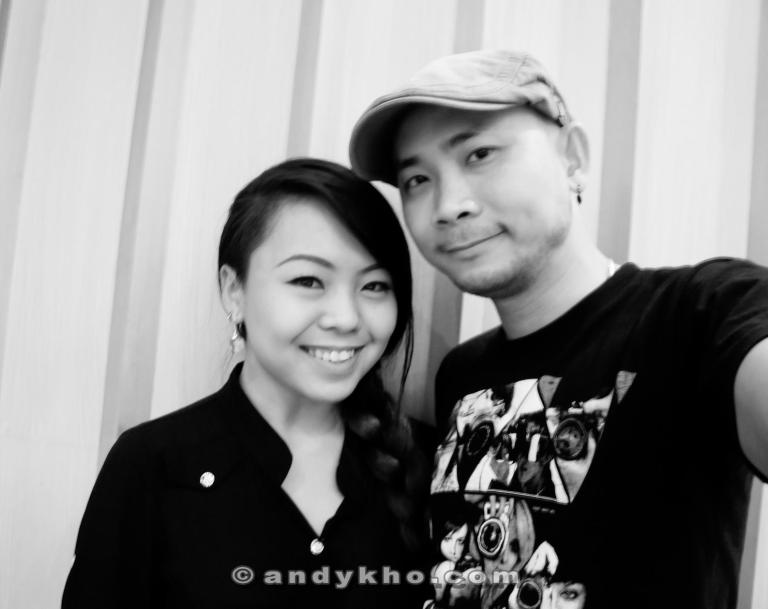 Ashley Mah and Andy Kho