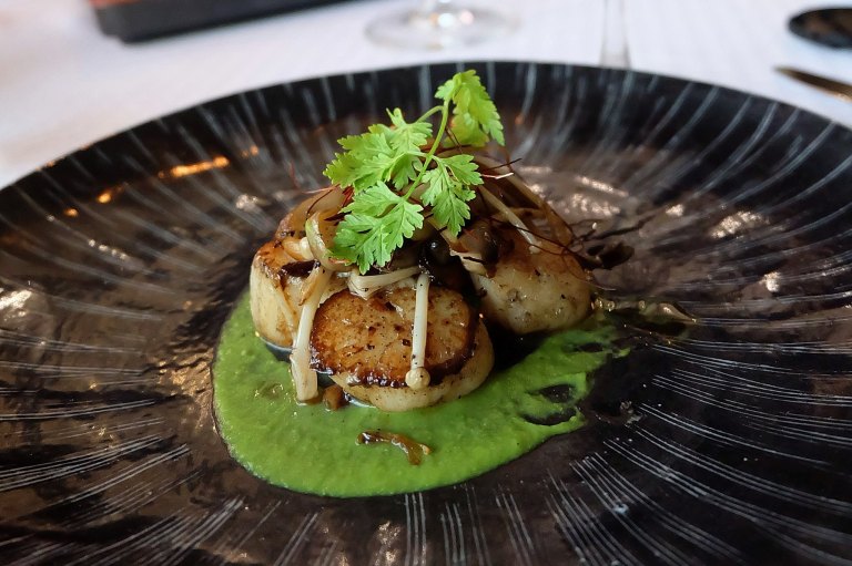 Pan Seared Scallops - RM28.00