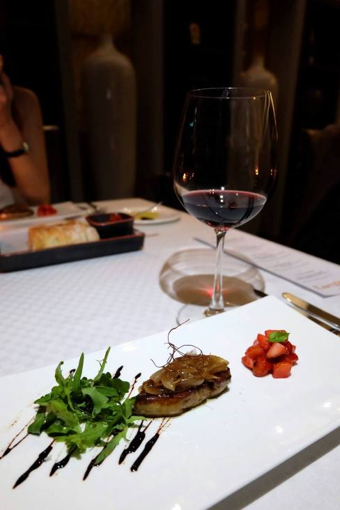 Paired with the Barwang Wall Cabernet Sauvignon, from Australia