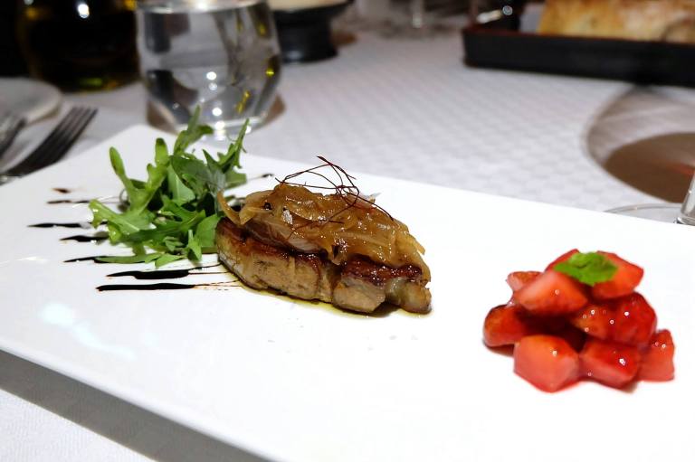 Pan Seared Foie Grass