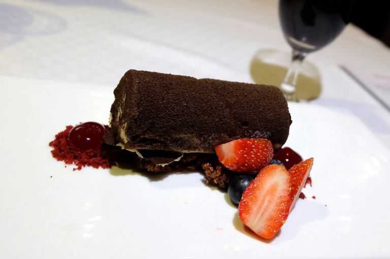 Roman Hazelnut Parfait