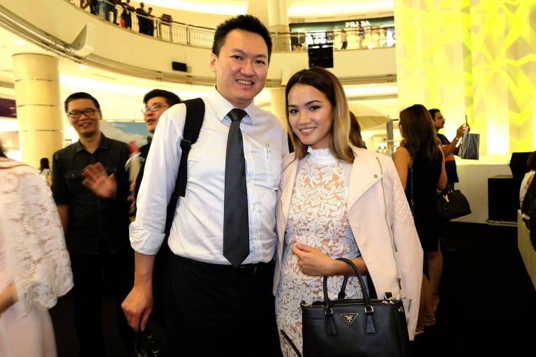 With MHB's Stephanie Lim