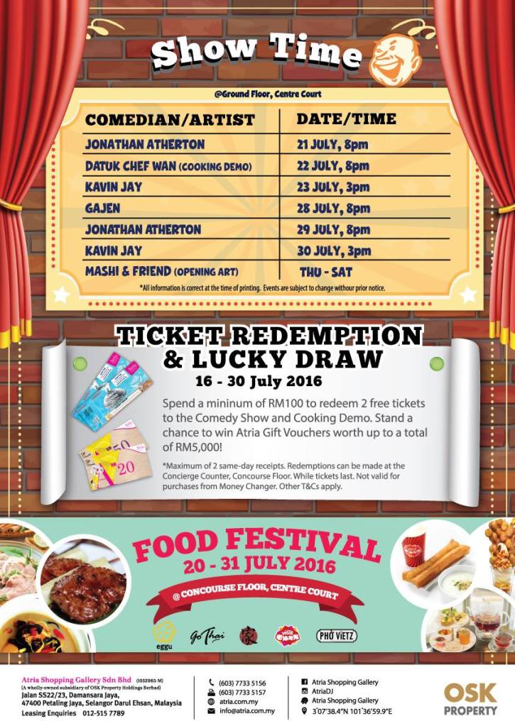 Atria Shopping Gallery Damansara Jaya (1)