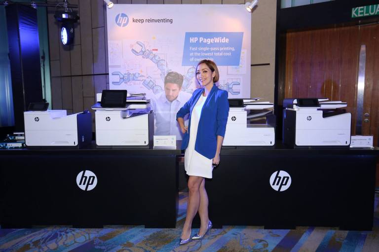 Serena C was the MC for the event