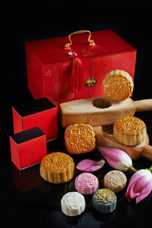 Mooncake Celestial Court Sheraton Imperial